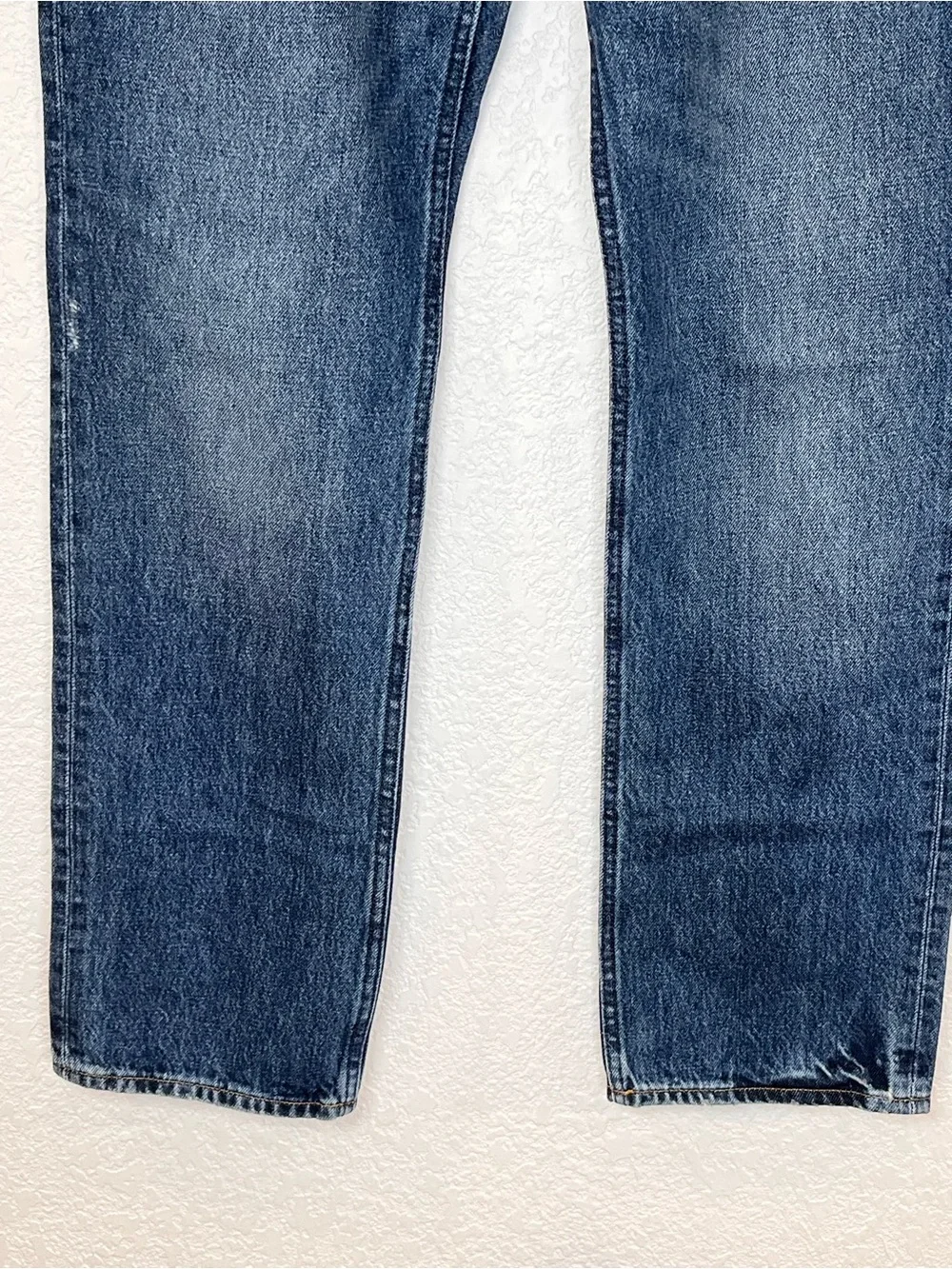 Alexa Chung for Madewell High-Rise Straight Jean in Allendale Wash size 27